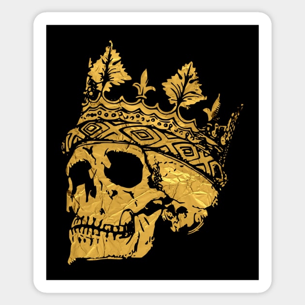 King Midas Sticker by flimflamsam